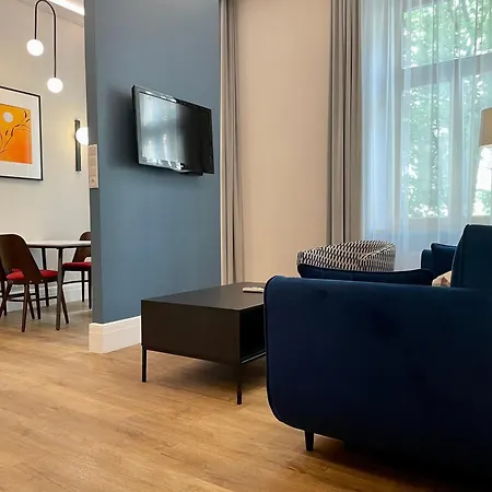 Golden Queen Center Apartamento Cracovia