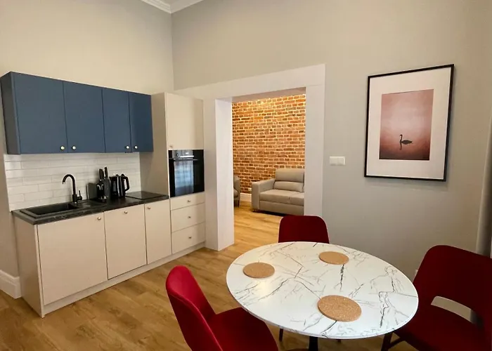 Апартаменты Golden Queen Center Краков